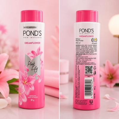 POND’S Dreamflower Pink Lily Perfume Body Powder 80gm
